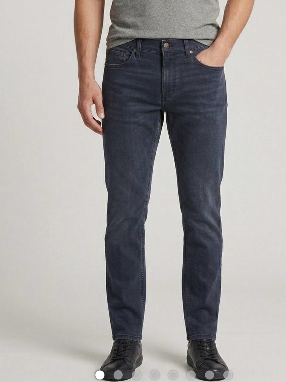 Banana Republic Slim Jeans in Washed Dark Blue